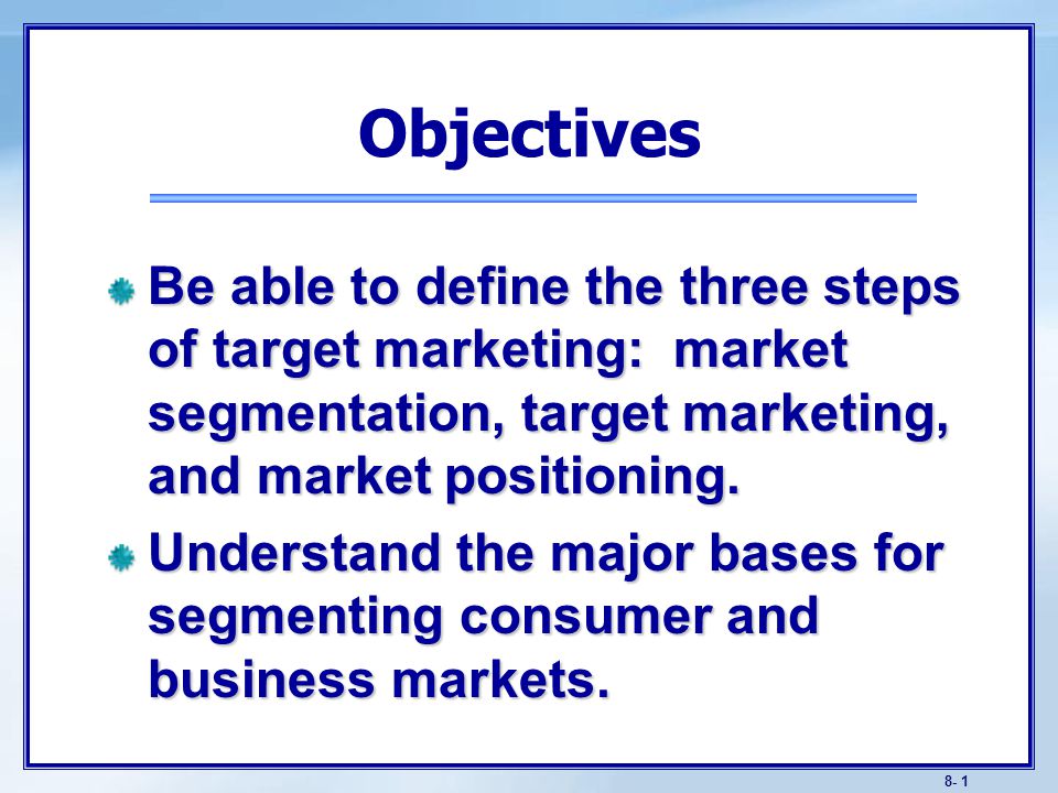 How to Write Market Positioning Statements
